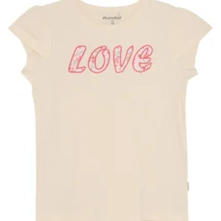 GOTS T-shirt White Swan