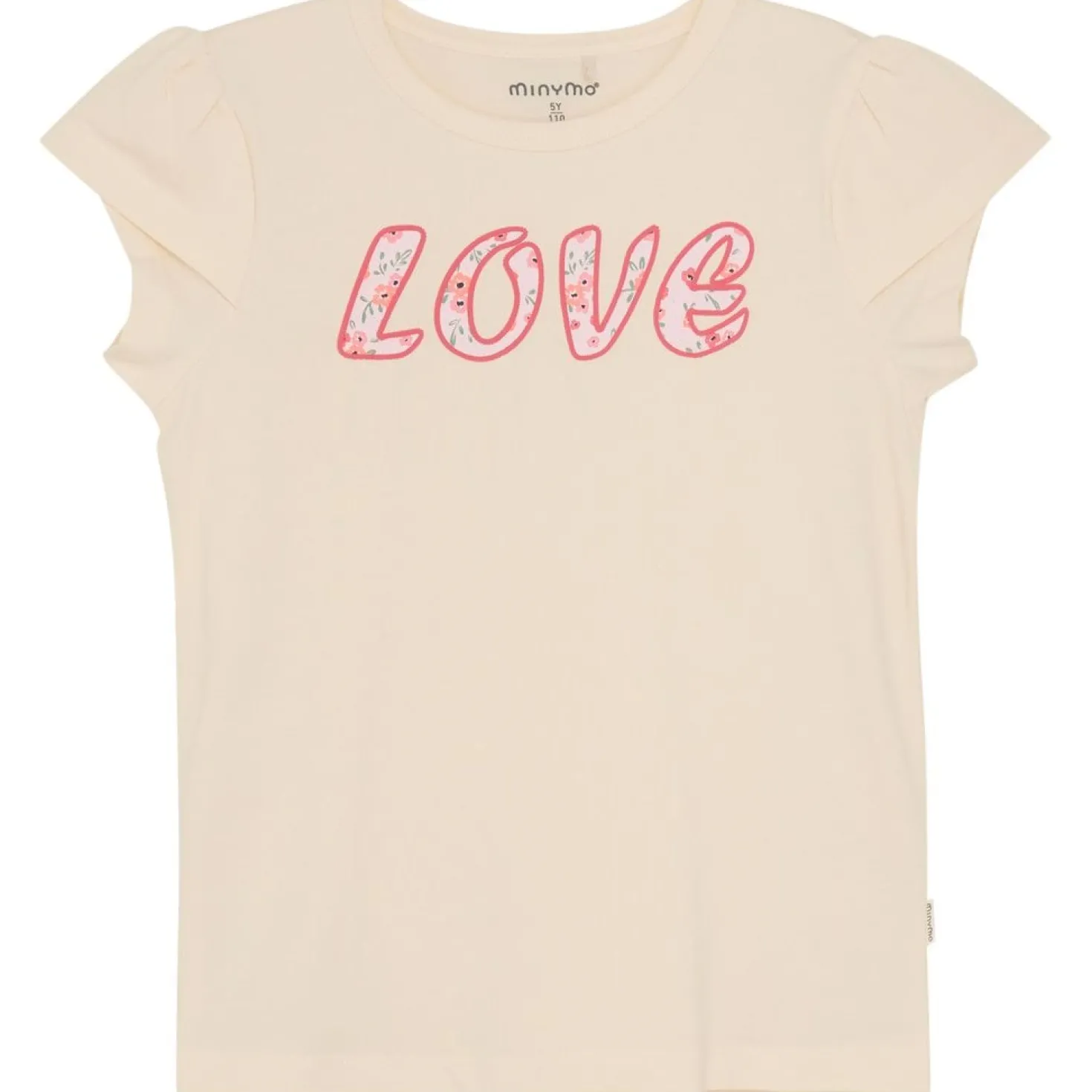GOTS T-shirt White Swan