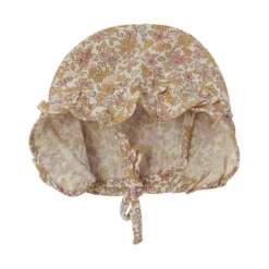 GOTS Vera Blommig Solhatt Wildflowers