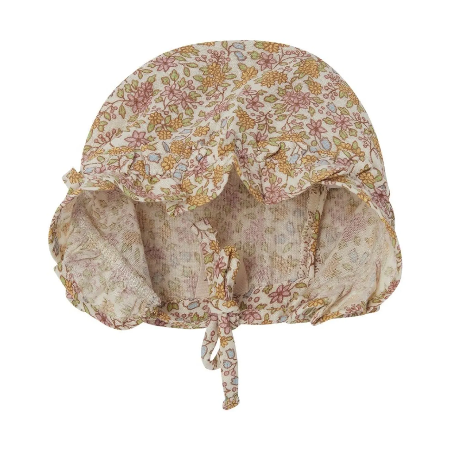 GOTS Vera Blommig Solhatt Wildflowers