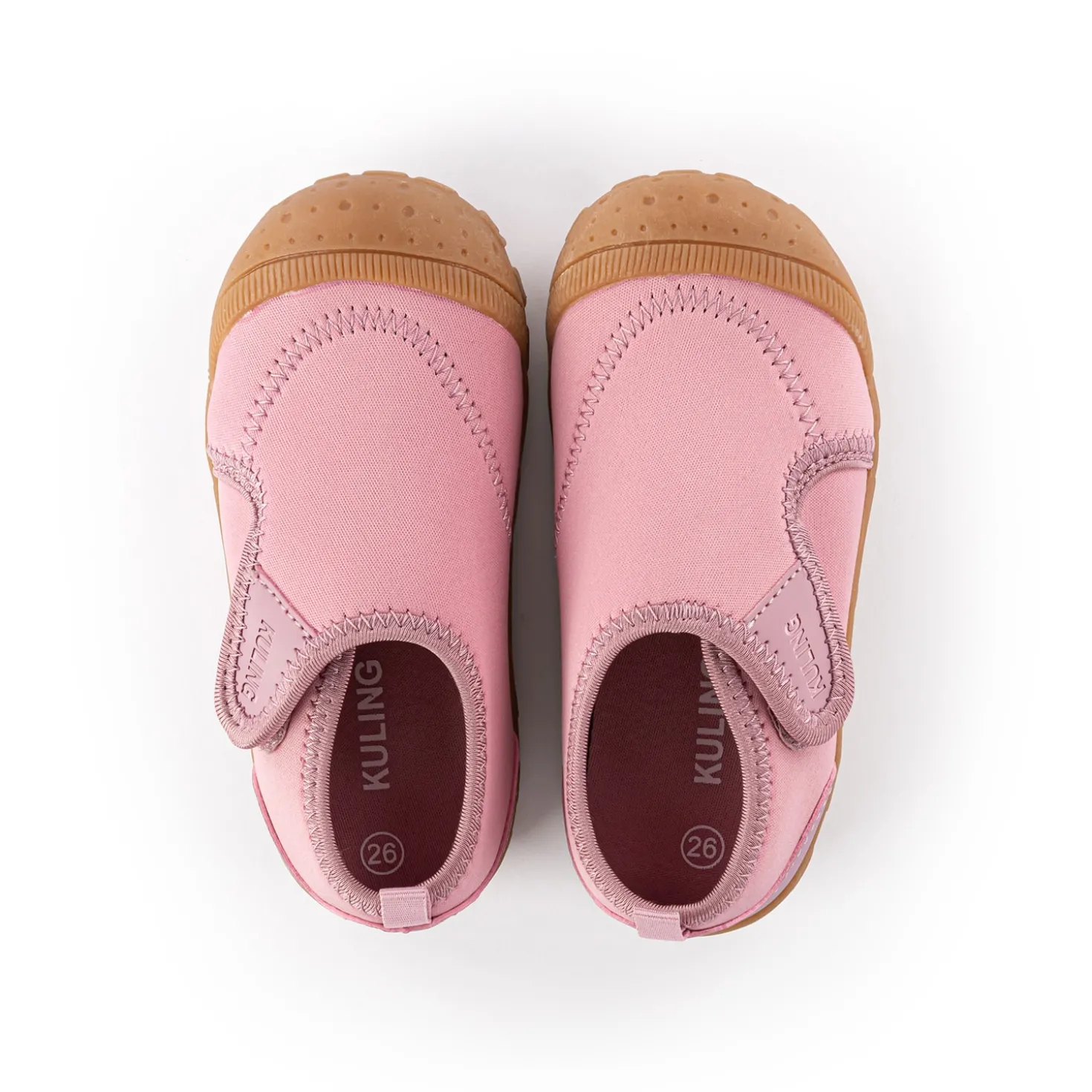 Grebbestad Badskor Dusty Rose