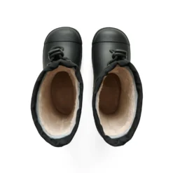 Gränna Vinter Fodrade Gummistövlar Black