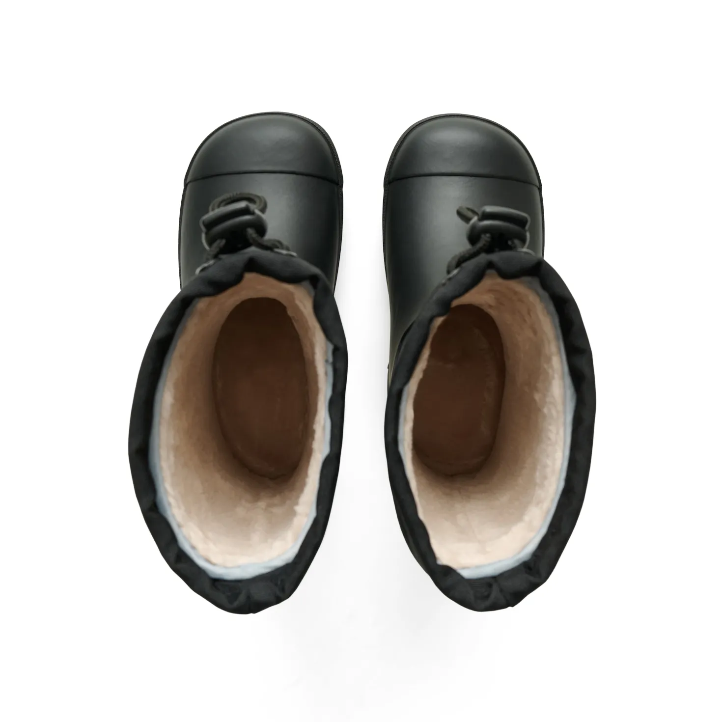 Gränna Vinter Fodrade Gummistövlar Black