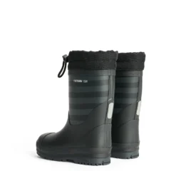 Gränna Vinter Fodrade Gummistövlar Black