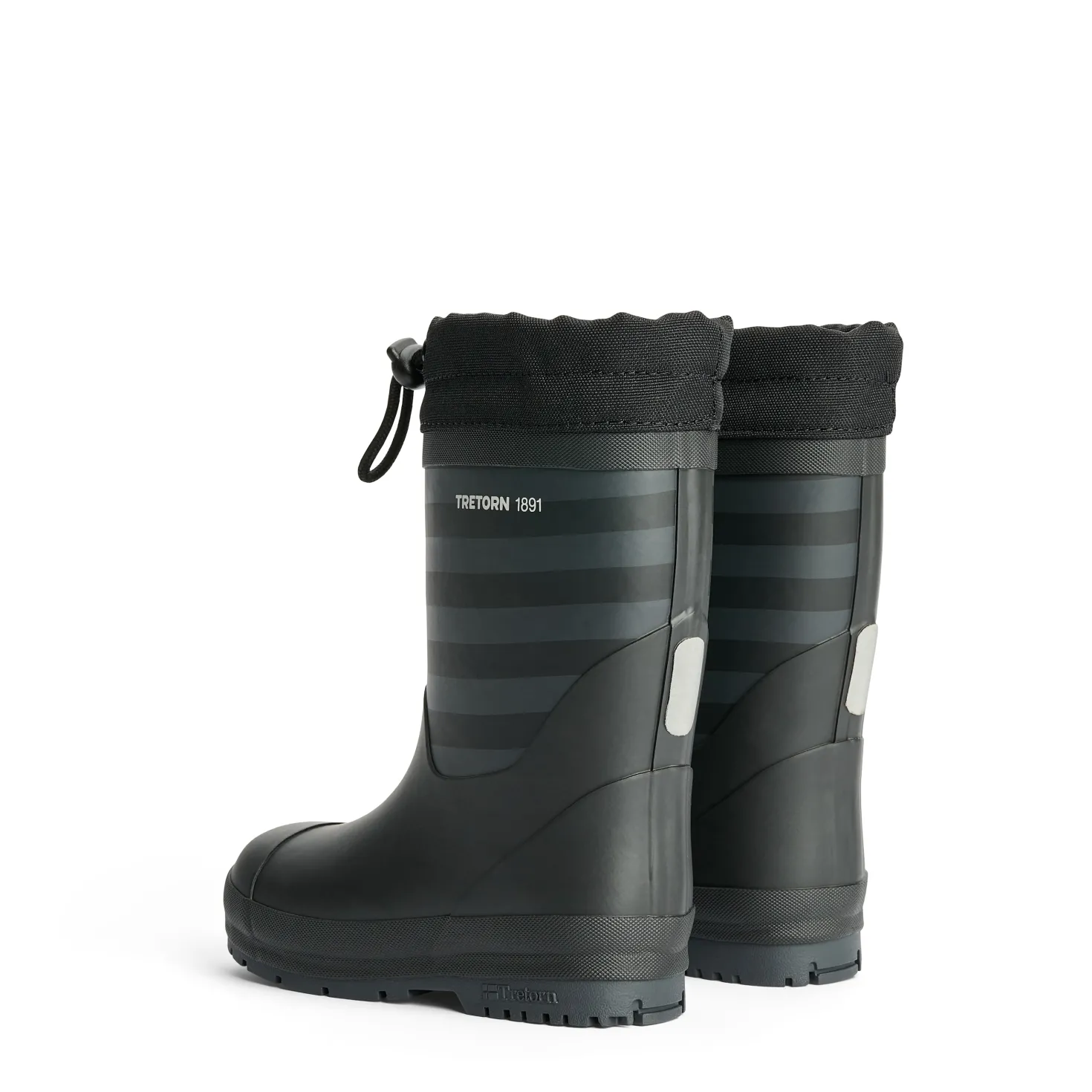 Gränna Vinter Fodrade Gummistövlar Black