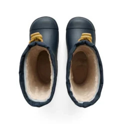 Gränna Vinter Fodrade Gummistövlar Deep Navy