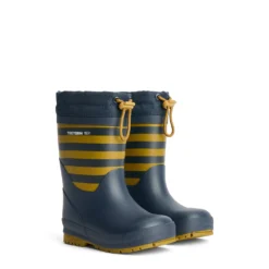Gränna Vinter Fodrade Gummistövlar Deep Navy