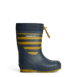 Gränna Vinter Fodrade Gummistövlar Deep Navy