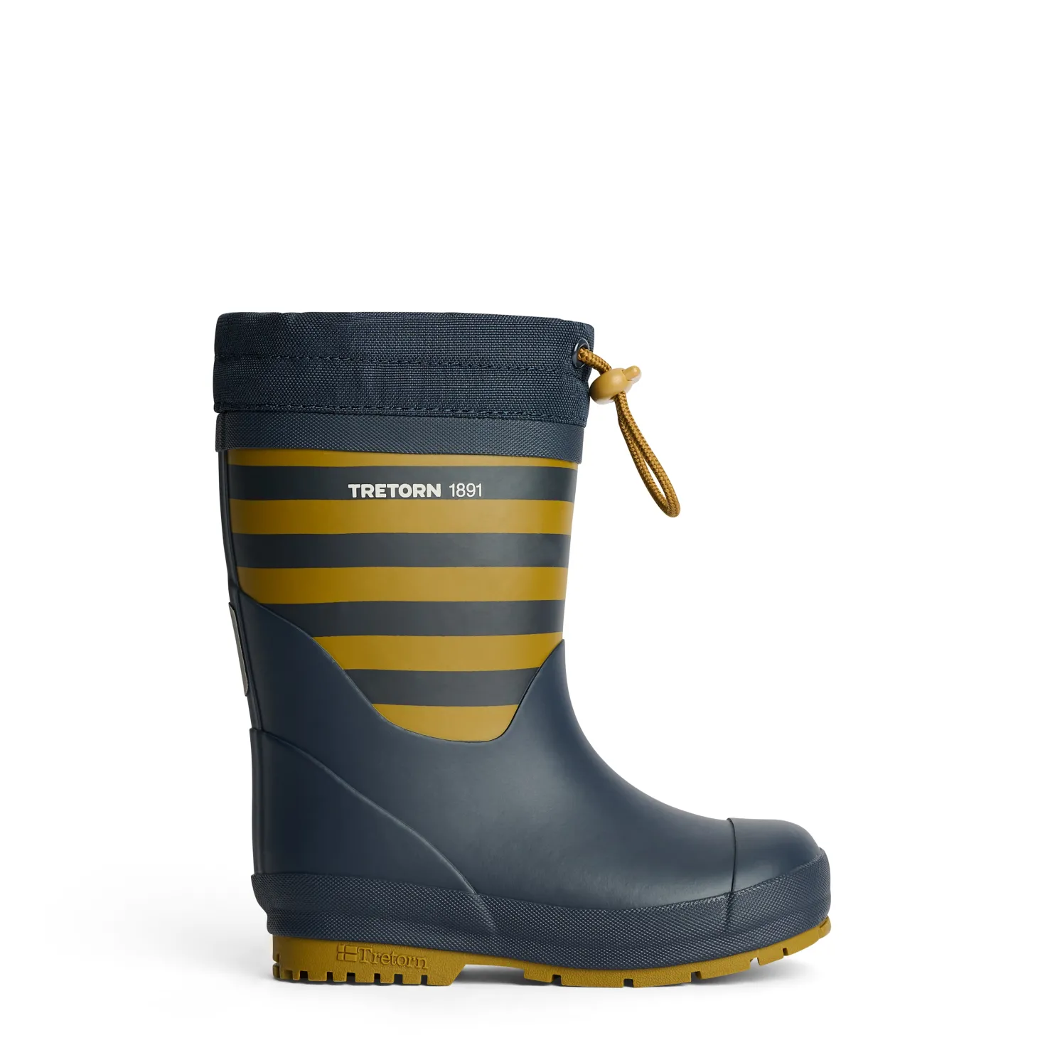 Gränna Vinter Fodrade Gummistövlar Deep Navy