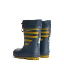 Gränna Vinter Fodrade Gummistövlar Deep Navy