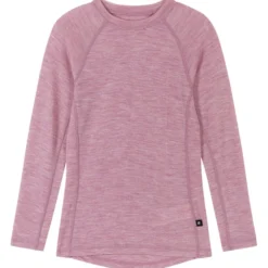 Grå Rosa Ull Underställsset