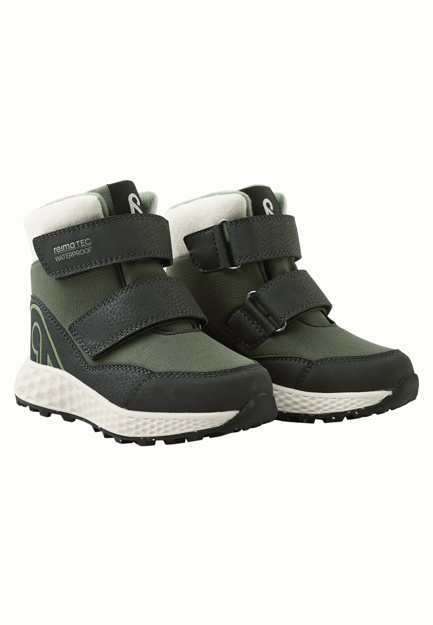Hallava Reimatec Skor Thyme Green