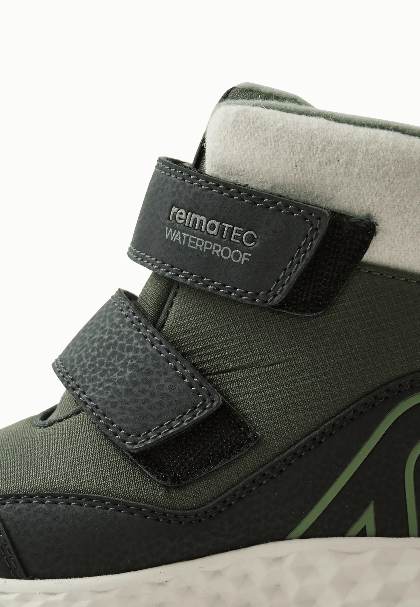 Hallava Reimatec Skor Thyme Green