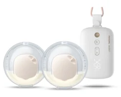Hands-Free Dubbel Elektrisk Bröstpump