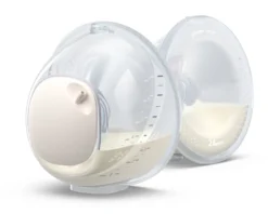 Hands-Free Dubbel Elektrisk Bröstpump
