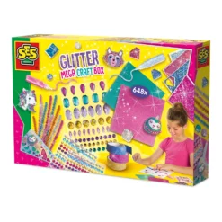 Hantverkslåda Glitter