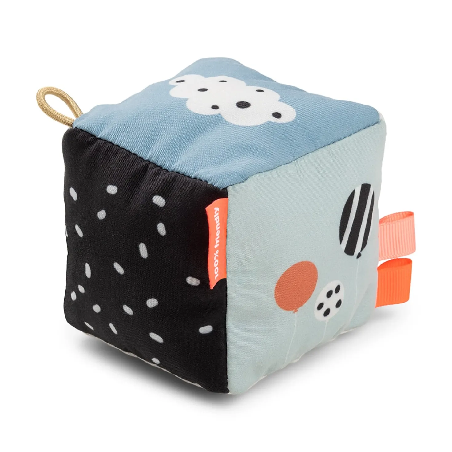 Happy Clouds Kontrast Baby Cube Colour Mix