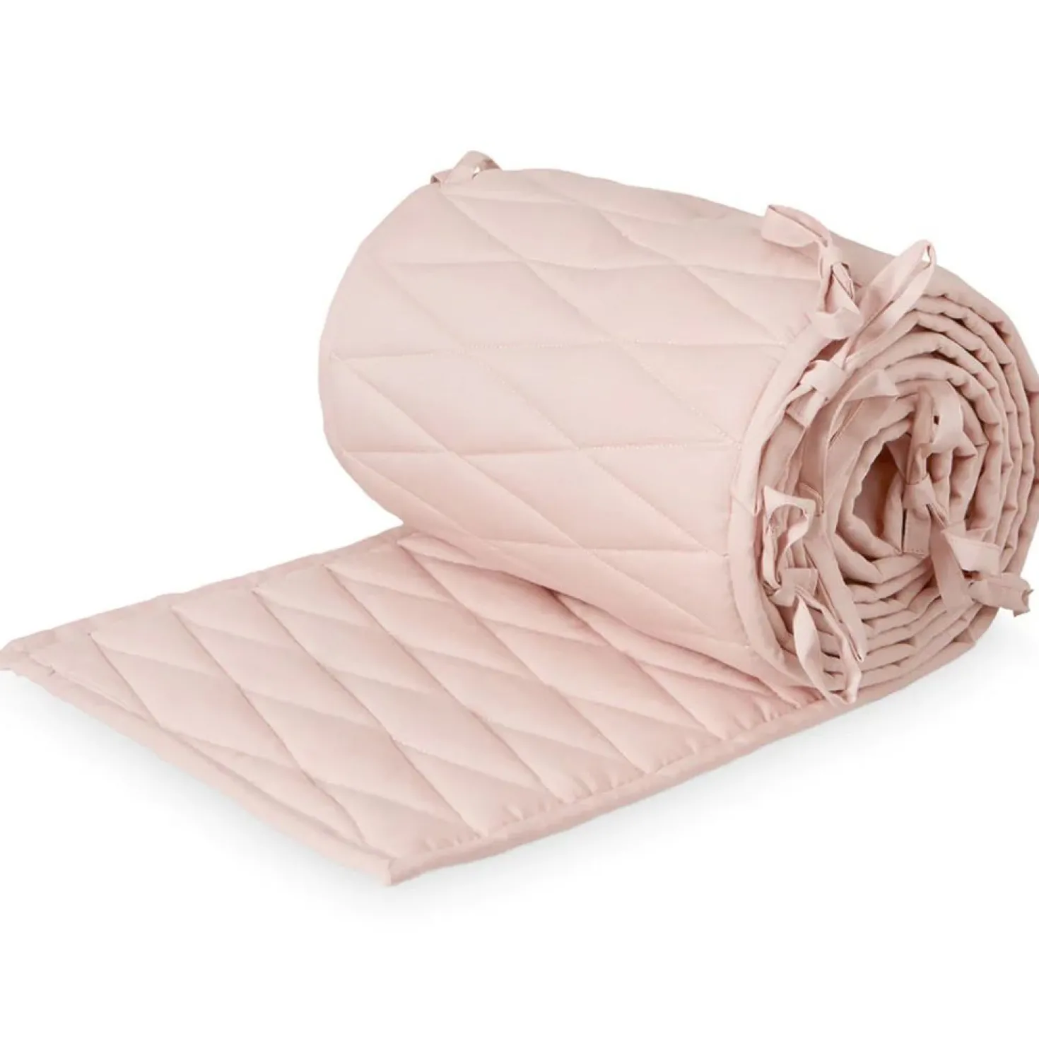 Harlequin Broderat Spjälskydd Blossom Pink