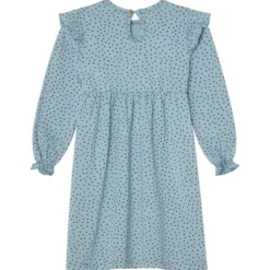 Hedda Frill Klänning med Blue Dots