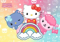 Hello Kitty Best Friends 2x24p-pussel Pink