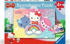 Hello Kitty Best Friends 2x24p-pussel Pink