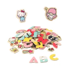 Hello Kitty Magnetiska Bokstäver Multi