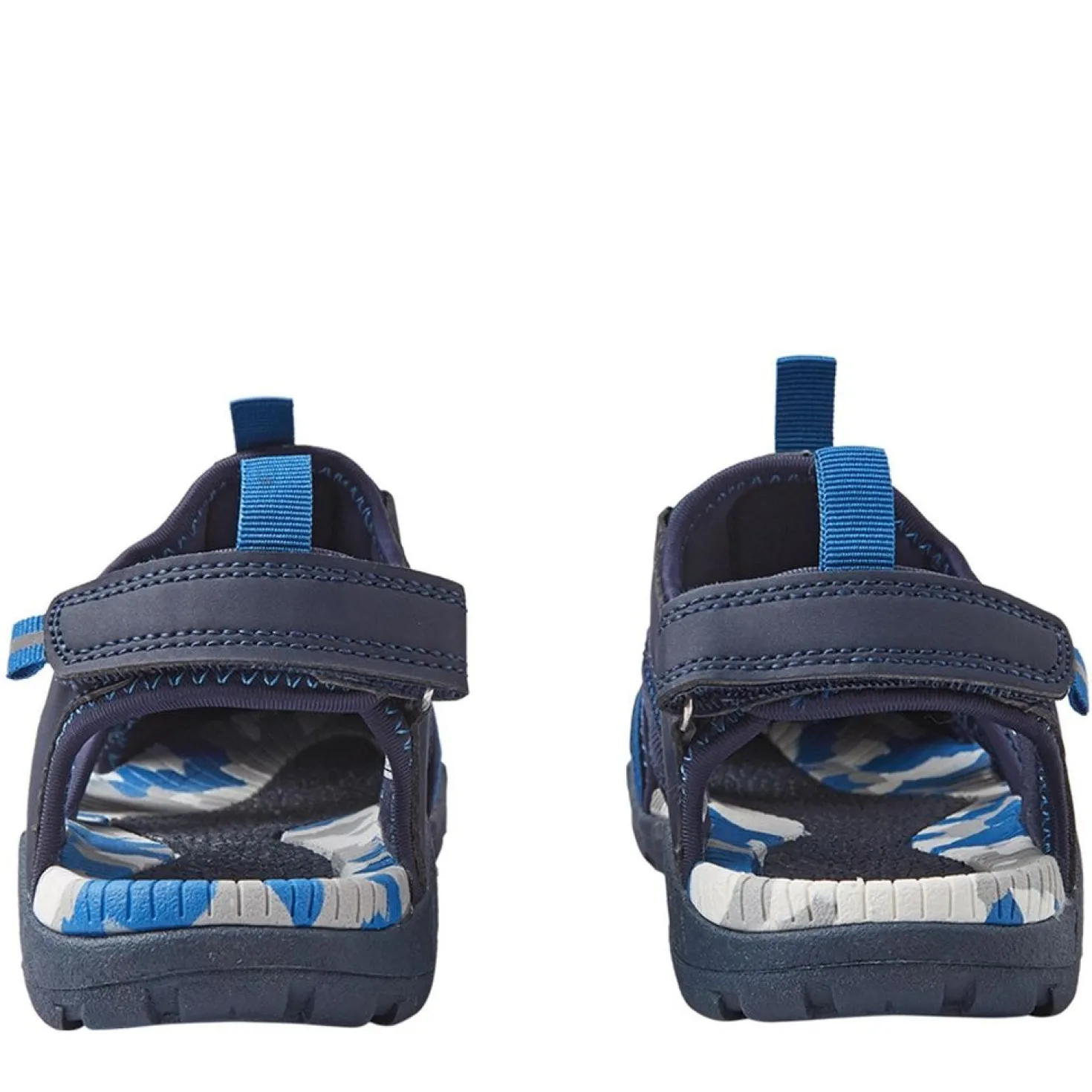 Hiekalla Sandaler Marinblå