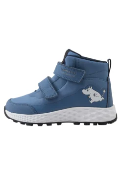 Hiivin Moomin ReimaTec Vattentät Sneakers Blue Ocean
