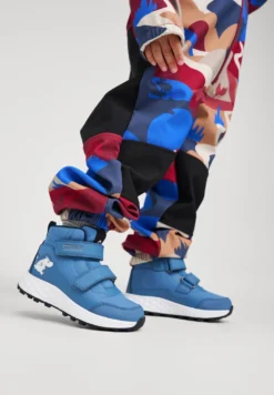 Hiivin Moomin ReimaTec Vattentät Sneakers Blue Ocean