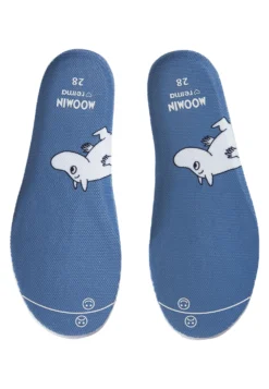 Hiivin Moomin ReimaTec Vattentät Sneakers Blue Ocean