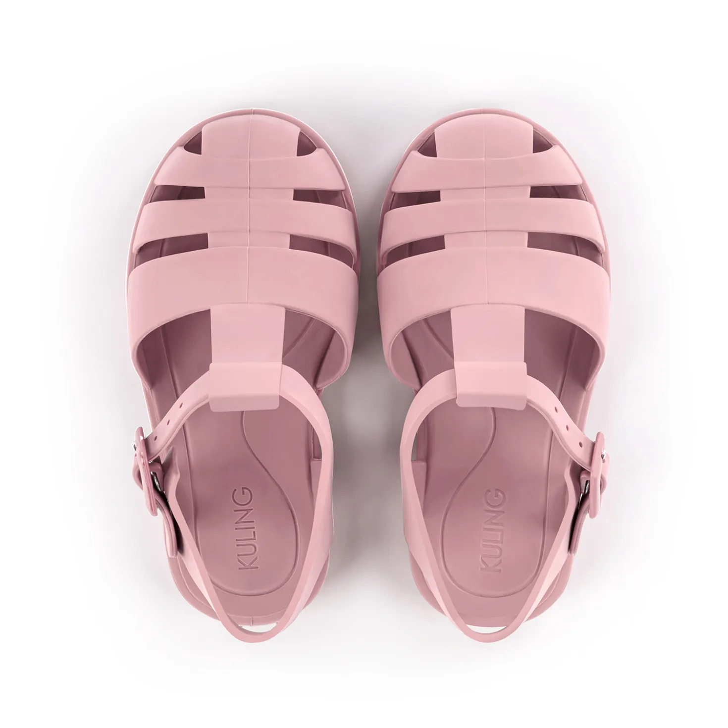 Höllviken Strandsandaler Dusty Pink