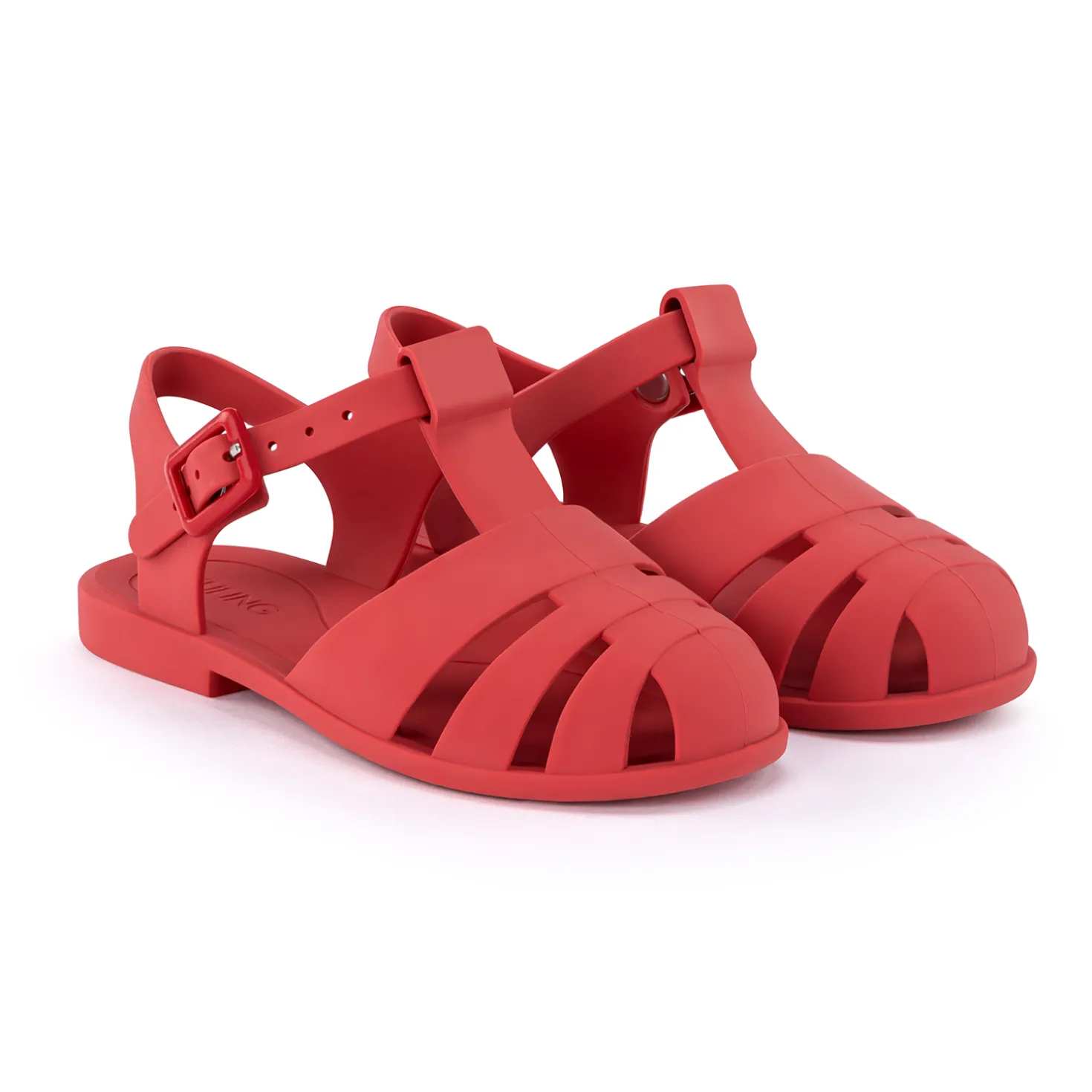 Höllviken Strandsandaler Red