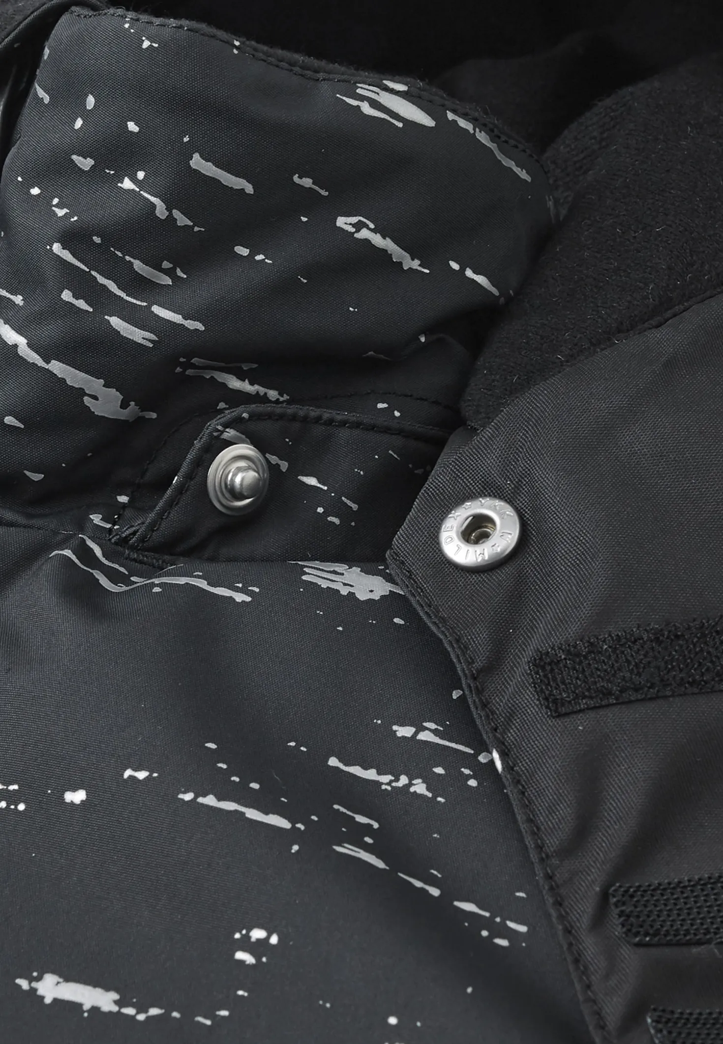 Hohde Reimatec Vinterjacka Black