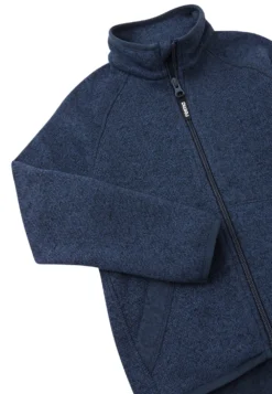 Hopper Fleecetröja Jeans Blue