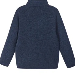 Hopper Fleecetröja Jeans Blue