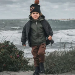 Hugo Kids Jacka Svart
