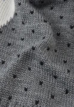 Ilmeet Balaklava Melange Grey