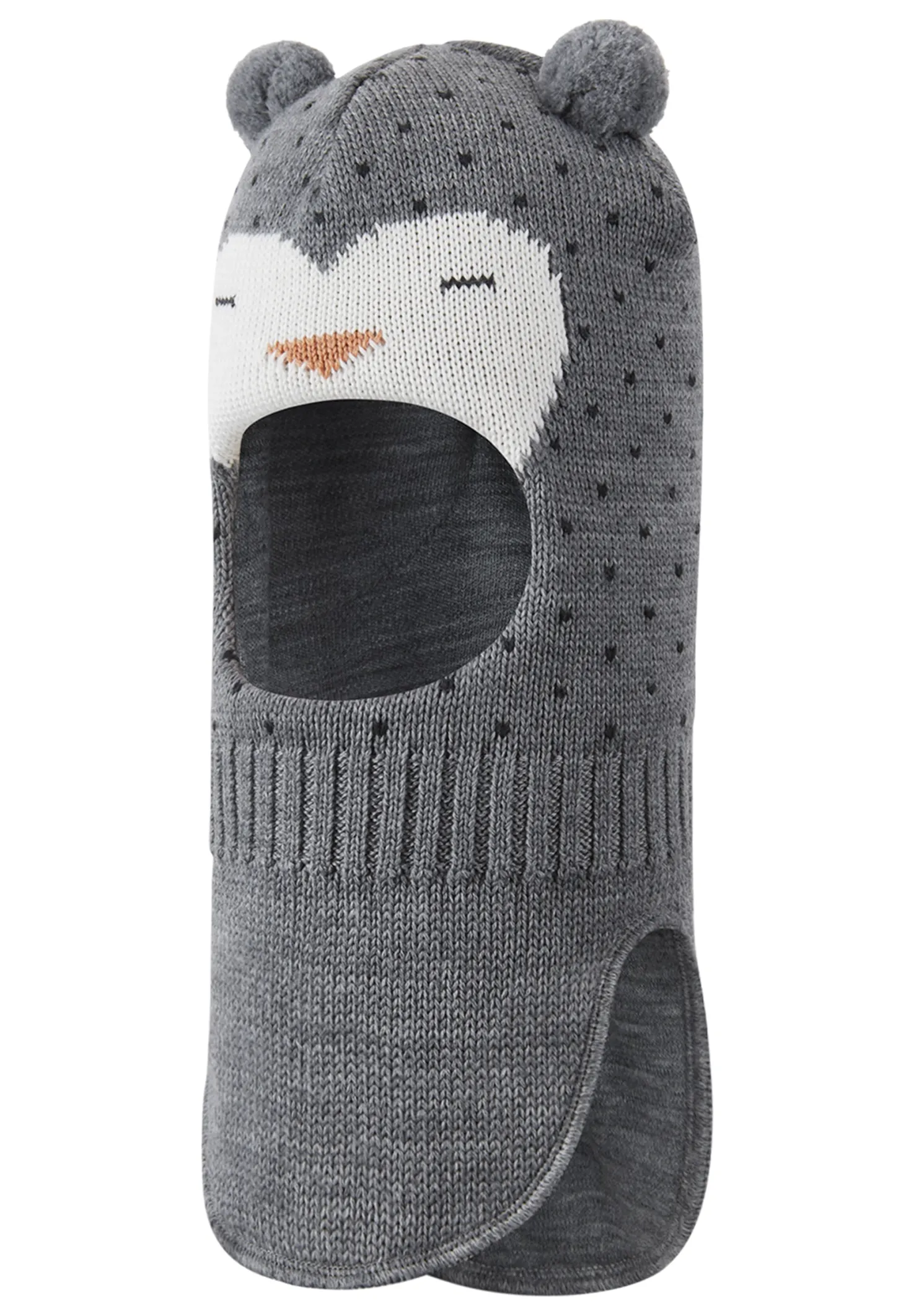 Ilmeet Balaklava Melange Grey