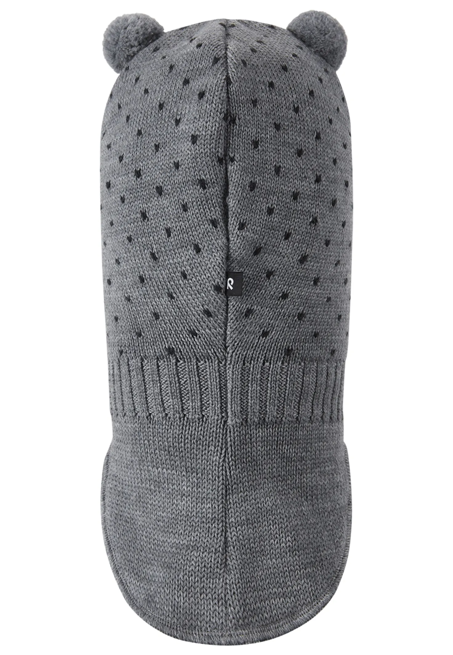Ilmeet Balaklava Melange Grey