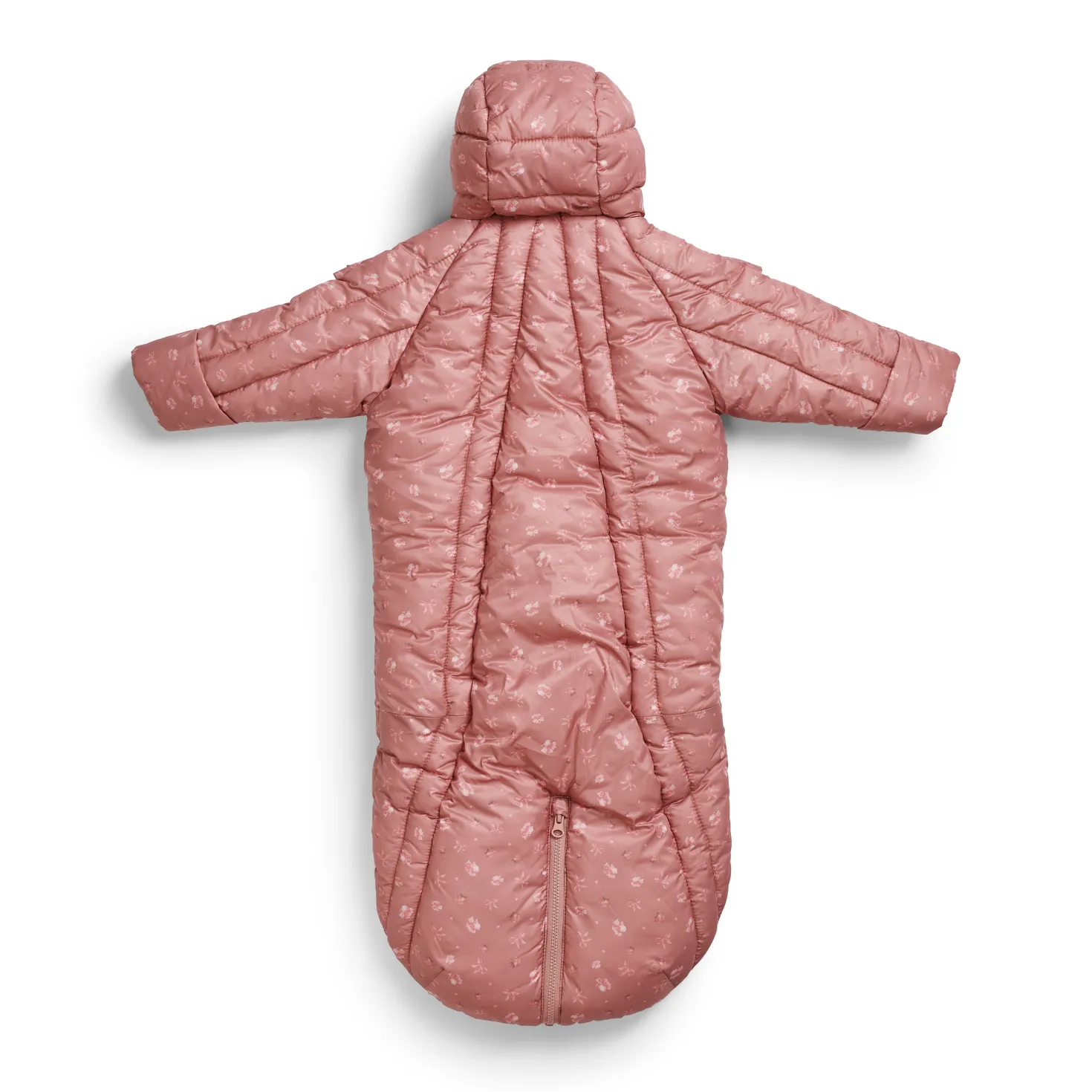 2-i-1- Overall / Åkpåse Pink Petit River Rose