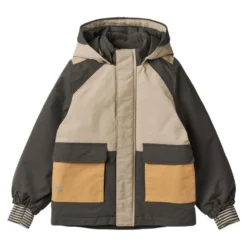 Jacka Laust Tech Grey Sand