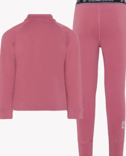 Jadis Kids 5 Baselayer-set Heather Pink