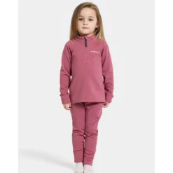 Jadis Kids 5 Baselayer-set Heather Pink
