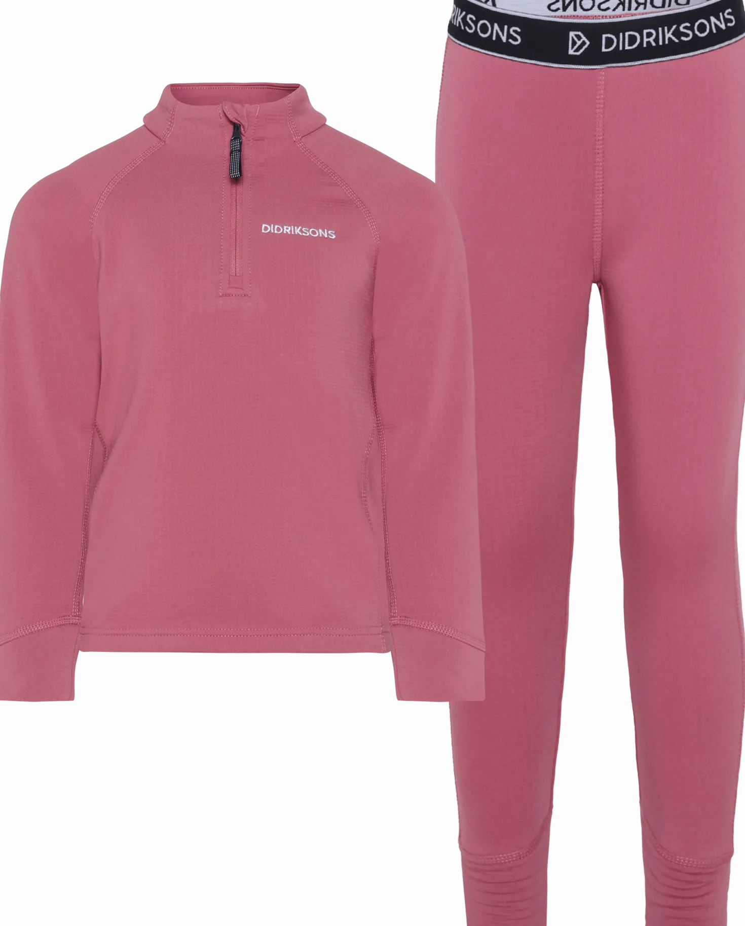 Jadis Kids 5 Baselayer-set Heather Pink