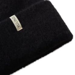 Jasna Beanie I Ull Black