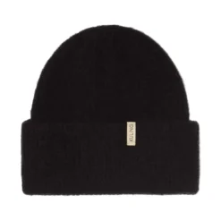 Jasna Beanie I Ull Black
