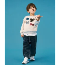 Jeans Medium Blue Denim
