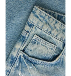 Jeans Vintage Medium Blue Denim