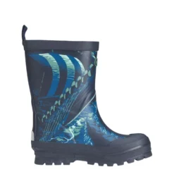 Jolly Print Gummistövlar Navy Bluegreen
