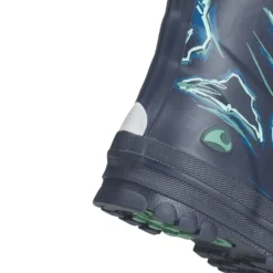 Jolly Print Gummistövlar Navy Bluegreen